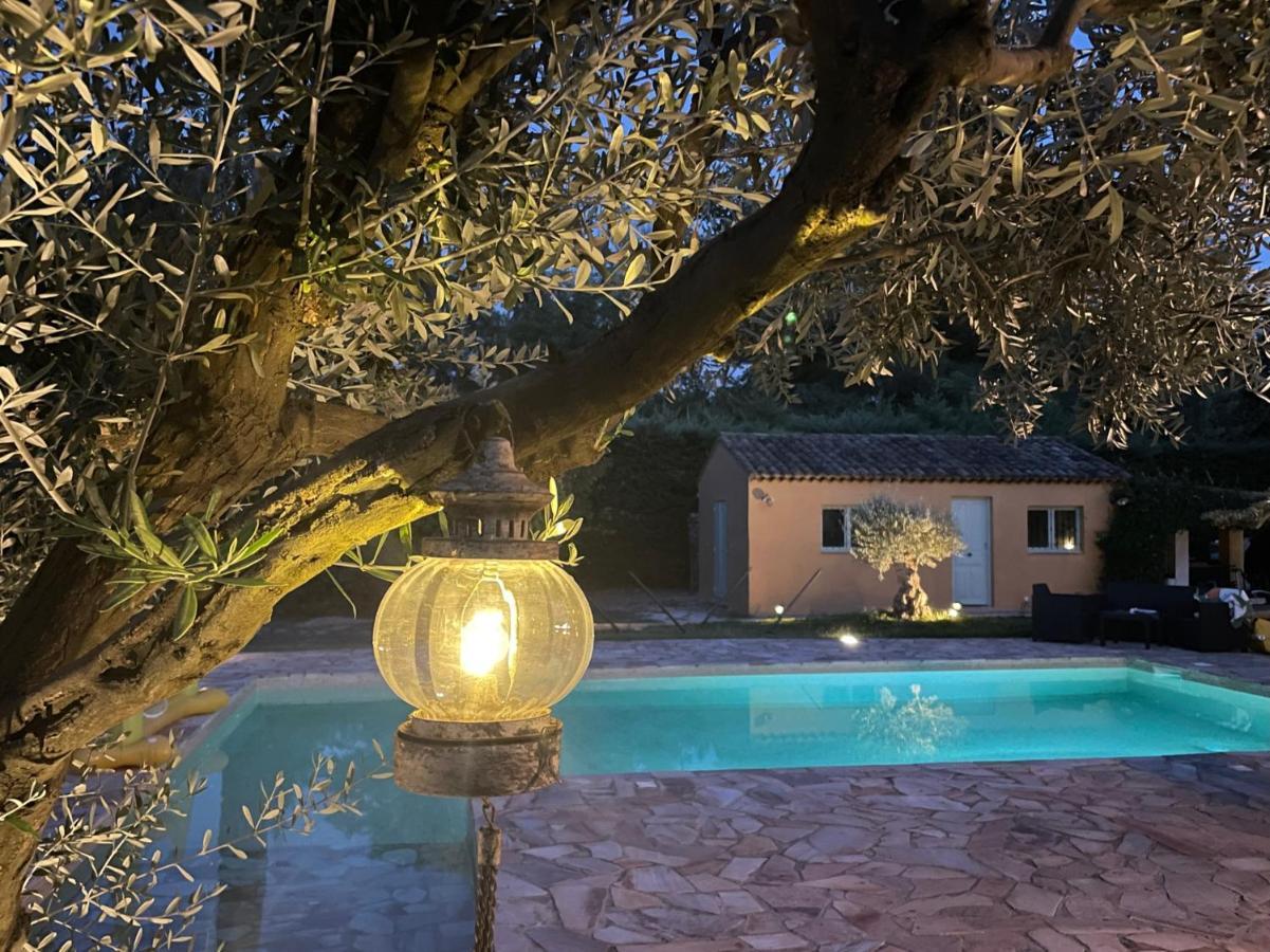 Fuvolea, Maison De Vacances A 15 Min Du Centre D'Aix-En-Provence, Piscine Chauffee En Saison - Jardin - Parking Prive Gratuit Fuveau Exterior foto